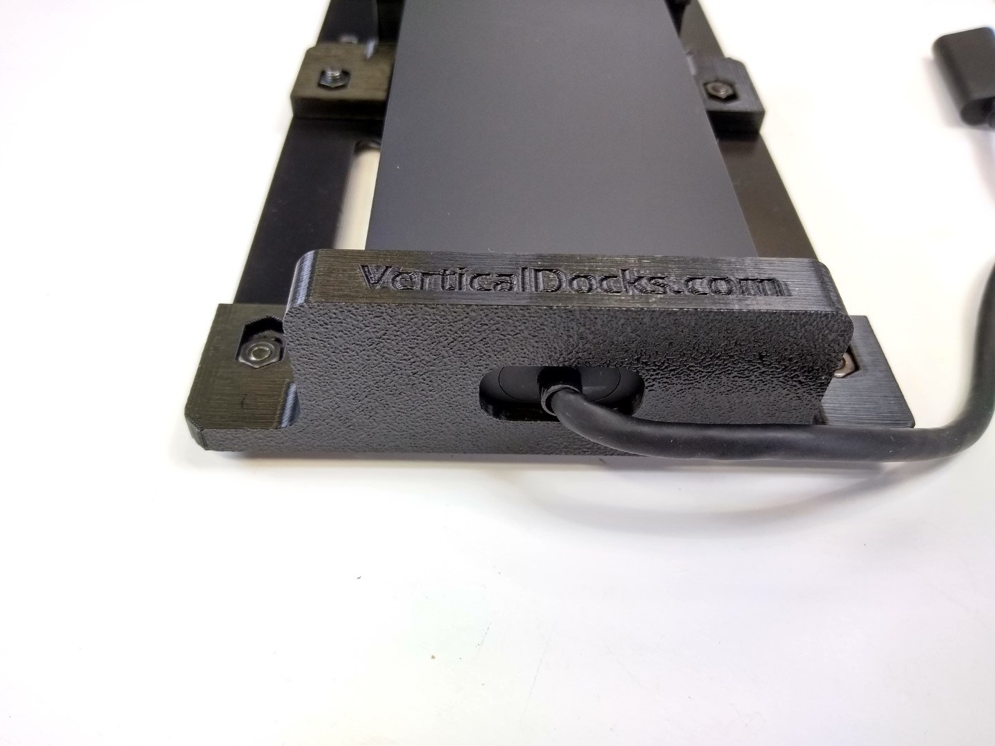 Mounting brackets for MS Surface Dock or power supply